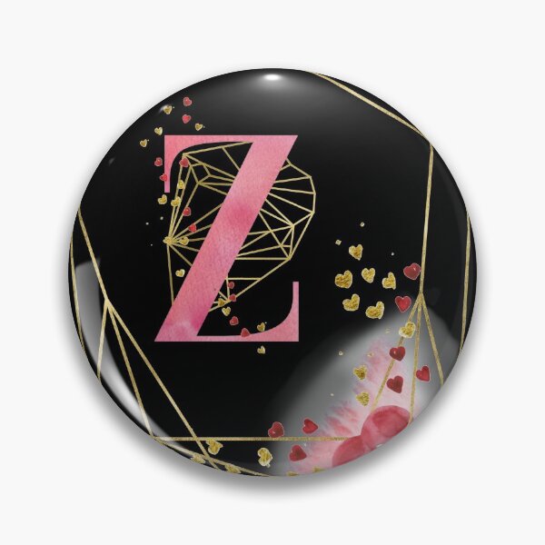 Item preview, Pink Gold Monogram Z designed and sold by ElenaDanilo.