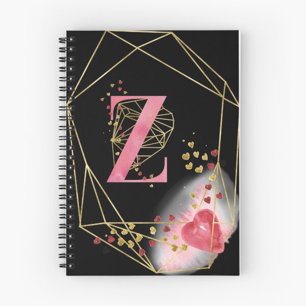 Item preview, Pink Gold Monogram Z designed and sold by ElenaDanilo.