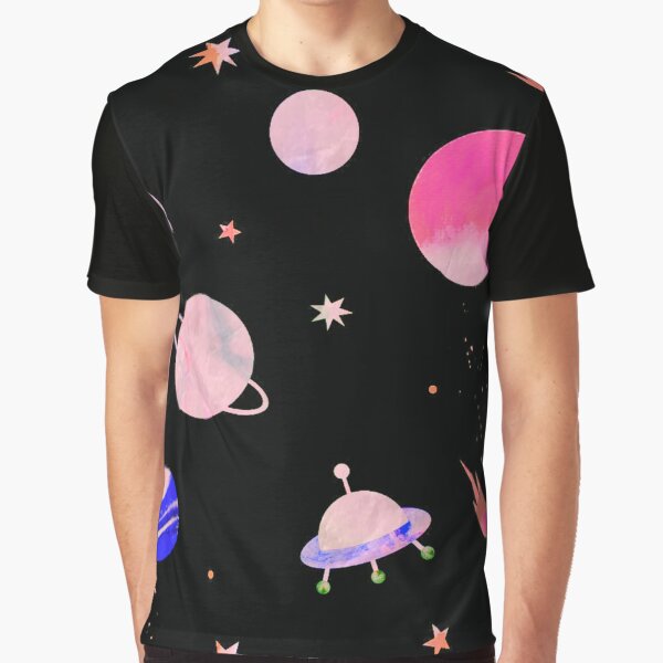 galaxy Graphic T-Shirt