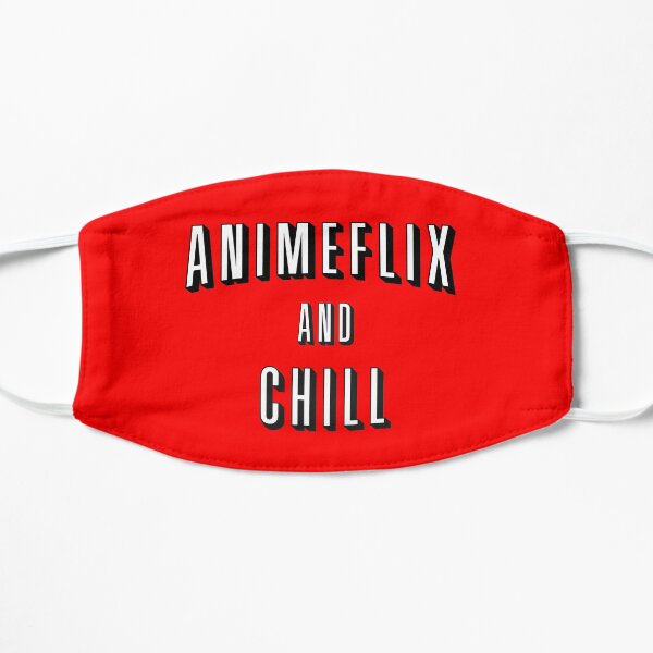 Animeflix and chill Poster for Sale by giftycat