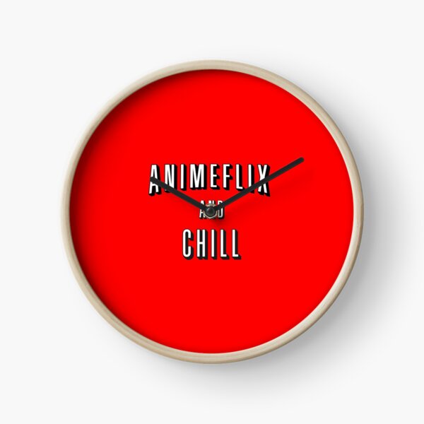 Animeflix Clocks for Sale