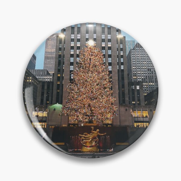 Item preview, NYC New York, Rockefeller Center, Christmas Tree designed and sold by merchermaier.