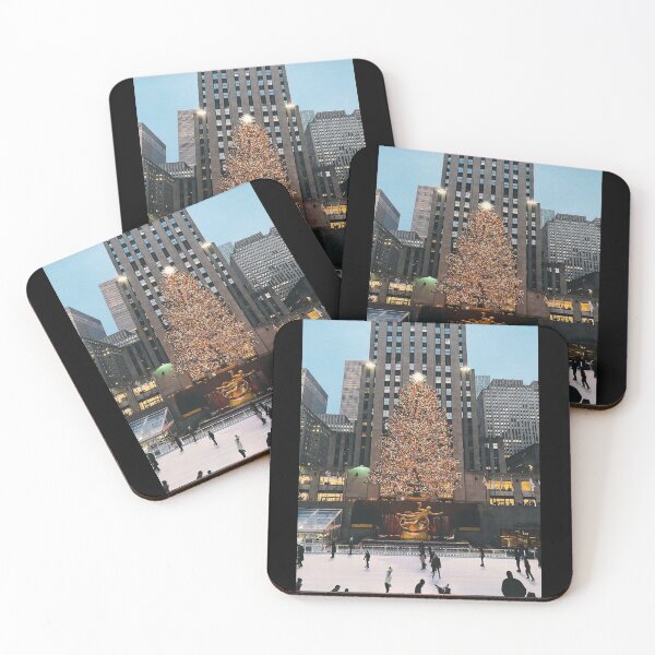 Item preview, NYC New York, Rockefeller Center, Christmas Tree designed and sold by merchermaier.