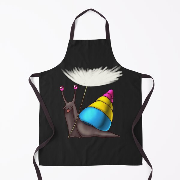 Item preview, Pan Pride Snail with Dandelion Seed designed and sold by PrideSnails.