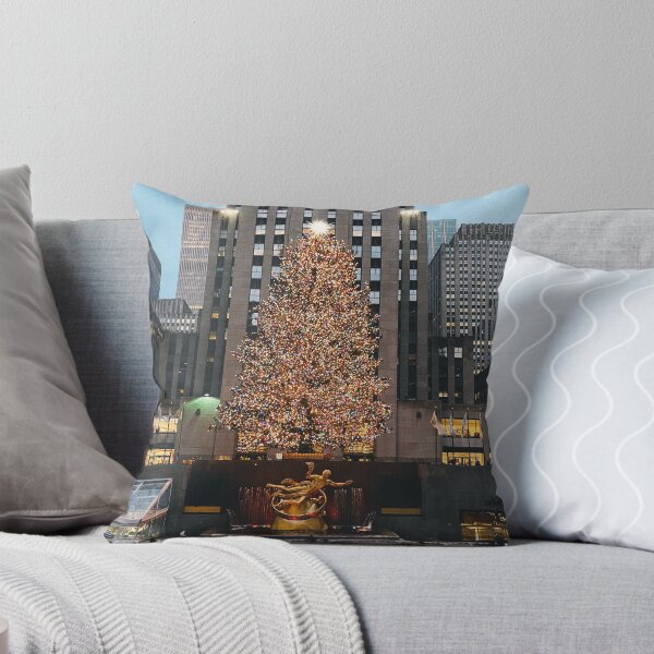 Item preview, NYC New York, Rockefeller Center, Christmas Tree designed and sold by merchermaier.