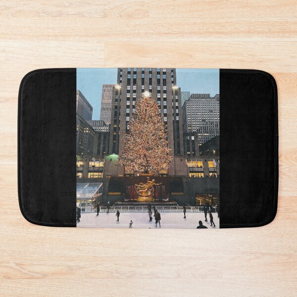 Item preview, NYC New York, Rockefeller Center, Christmas Tree designed and sold by merchermaier.