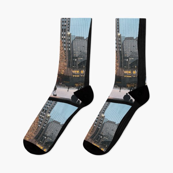 Item preview, NYC New York, Rockefeller Center, Christmas Tree designed and sold by merchermaier.