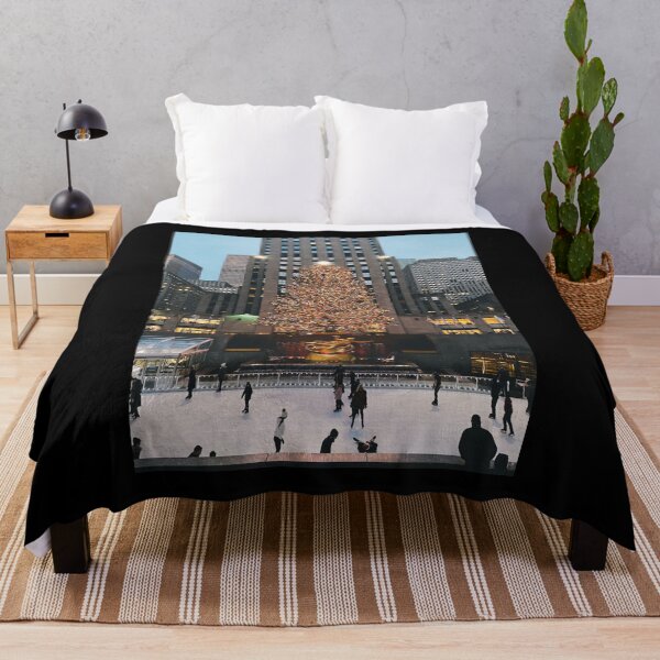 Item preview, NYC New York, Rockefeller Center, Christmas Tree designed and sold by merchermaier.