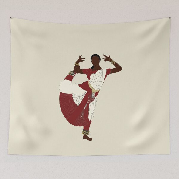Item preview, Bharatanatyam Pose . Indian Classical designed and sold by kesiyajohny.
