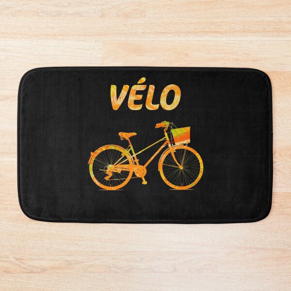 Item preview, Vélo Colorful Bicycle Fitness Graphic Pattern Print designed and sold by NancyMerkle.