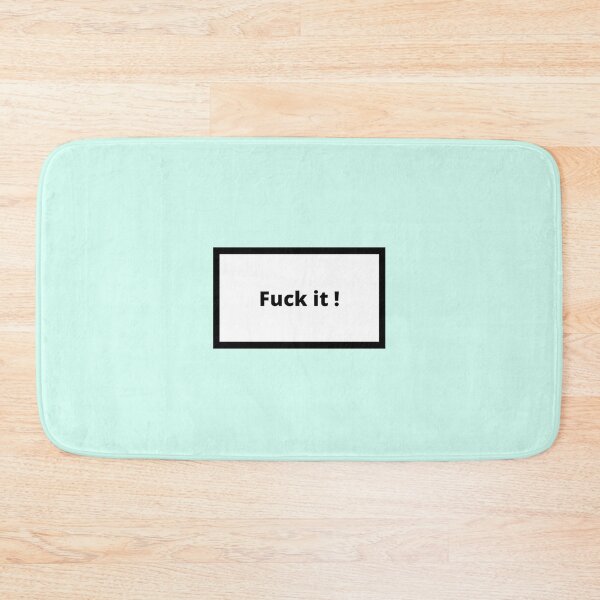 Item preview, Fuck it! designed and sold by Omeris.