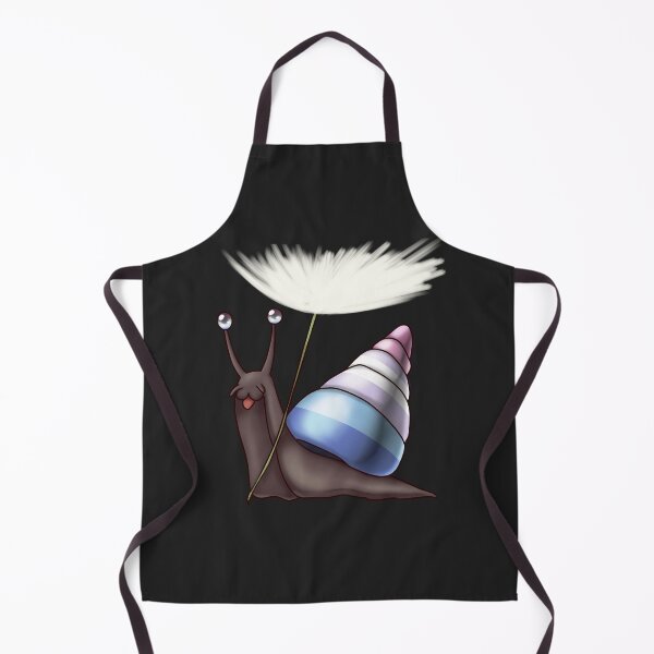 Item preview, Bigender Pride Snail with Dandelion Seed designed and sold by PrideSnails.