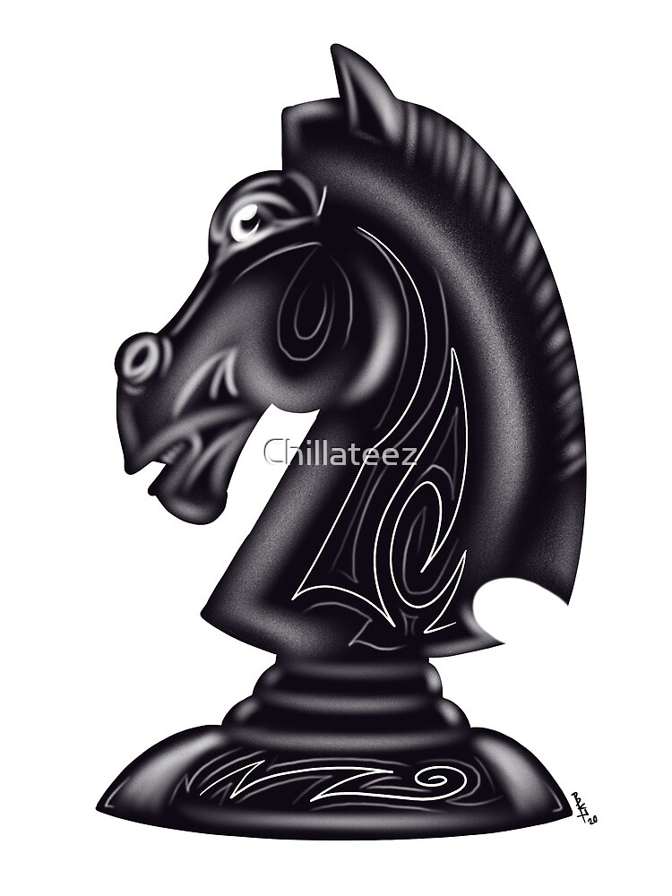 Knight Chess Pieces Poster by Ktsdesign - Fine Art America