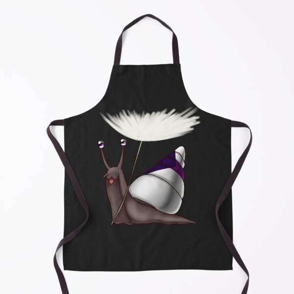 Item preview, Demisexual Pride Snail with Dandelion Seed designed and sold by PrideSnails.