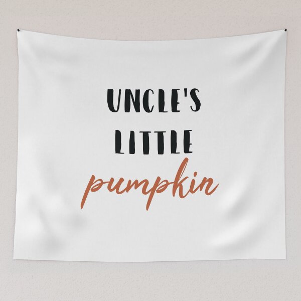 Item preview, Uncle's little pumpkin designed and sold by MystiS.
