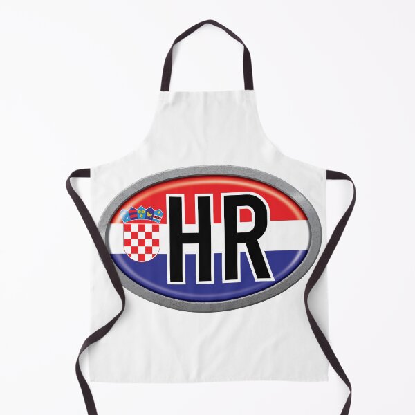 Item preview, Croatia International Vehicle Code Metal Plate designed and sold by travelwitheric.
