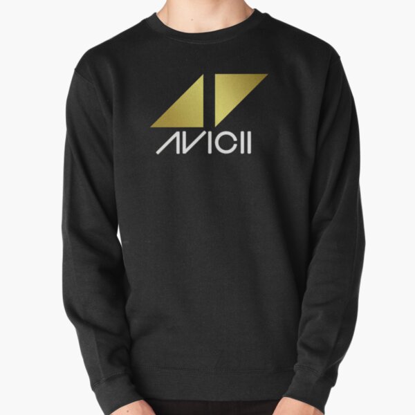 ◢◤Goldenes Avicii-Logo Pullover