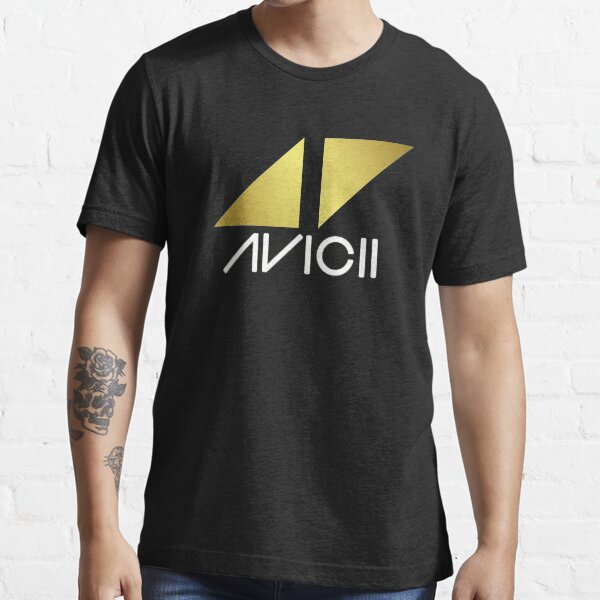β’β€Golden Avicii Logo Essential T-Shirt
