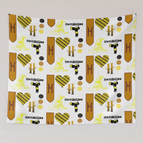Item preview, yellow house pride designed and sold by SnazzyshopbyM.