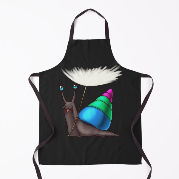 Item preview, Polysexual/Polyromantic Ply Pride Snail with Dandelion Seed designed and sold by PrideSnails.