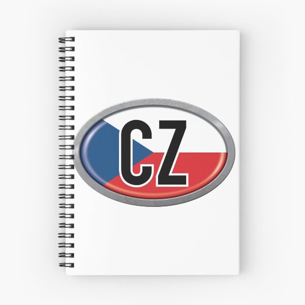 Item preview, Czech Republic International Vehicle Code Metal Plate designed and sold by travelwitheric.