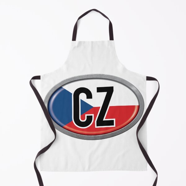 Item preview, Czech Republic International Vehicle Code Metal Plate designed and sold by travelwitheric.