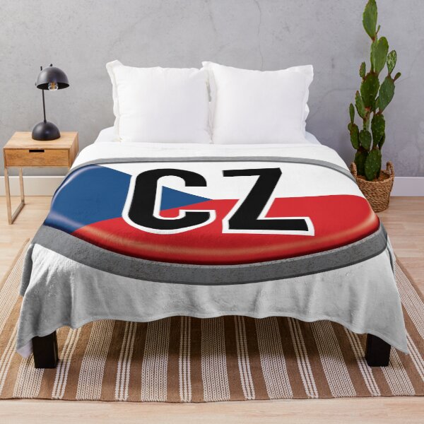 Item preview, Czech Republic International Vehicle Code Metal Plate designed and sold by travelwitheric.