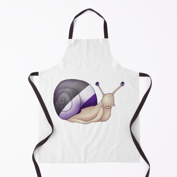 Item preview, Asexual Pride Snail designed and sold by PrideSnails.