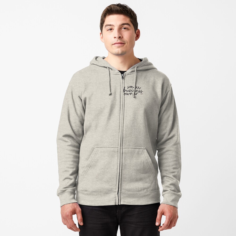 Item preview, Zipped Hoodie designed and sold by bossladybtq.
