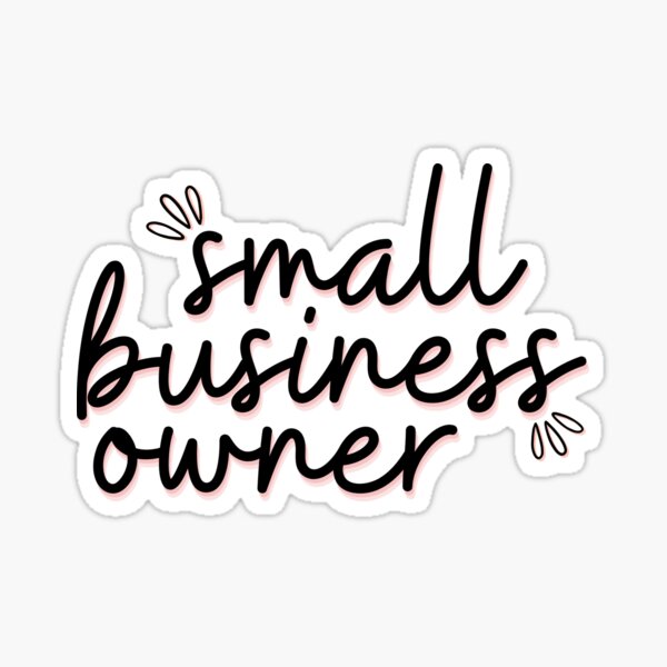 Item preview, Small Business Owner designed and sold by Hello Honey Goods.