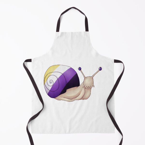 Item preview, Nonbinary Pride Snail designed and sold by PrideSnails.