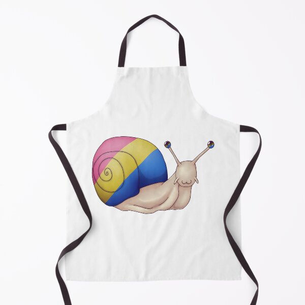 Item preview, Pan Pride Snail designed and sold by PrideSnails.