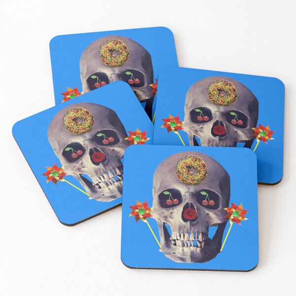 Item preview, eBuLLieNT SkuLL T-Shirt designed and sold by Swooncake Press.