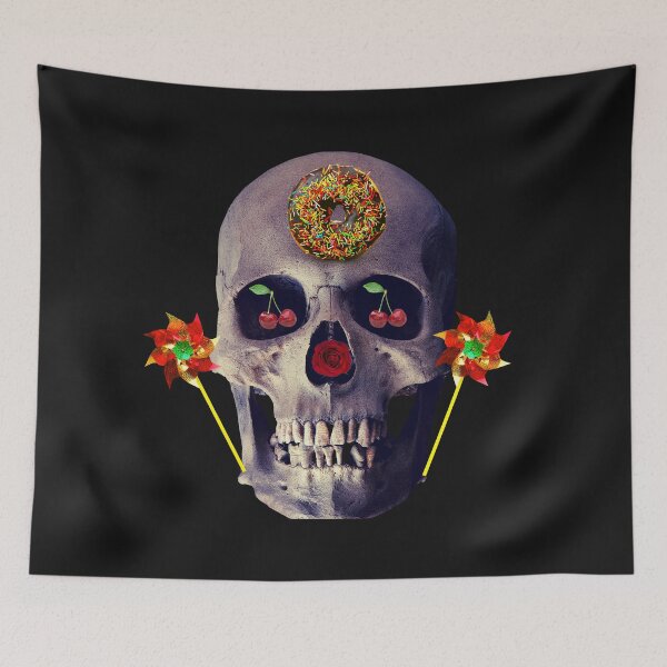Item preview, eBuLLieNT SkuLL T-Shirt designed and sold by Swooncake Press.