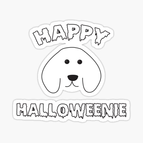 Dachshund Halloween Stickers Redbubble - roblox design it halloween super doge costume