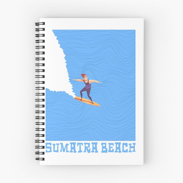 Item preview, Sumatra Beach T-Shirt designed and sold by liamoccia.
