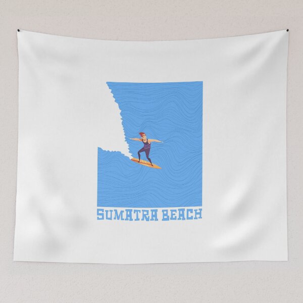 Item preview, Sumatra Beach T-Shirt designed and sold by liamoccia.