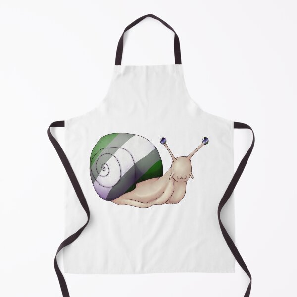 Item preview, Gray Aromantic Pride Snail designed and sold by PrideSnails.
