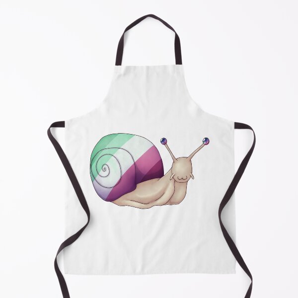 Item preview, Abrosexual Abroromantic Pride Snail designed and sold by PrideSnails.