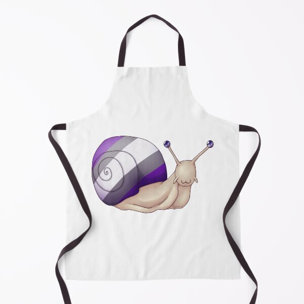 Item preview, Gray Asexual Pride Snail designed and sold by PrideSnails.
