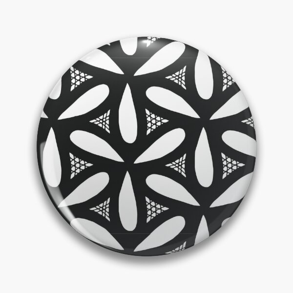 Raindrops Pin