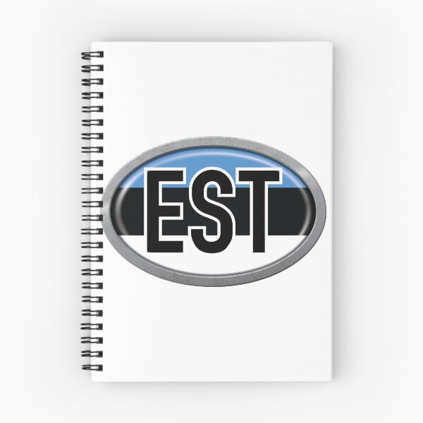 Item preview, Estonia International Vehicle Code Metal Plate designed and sold by travelwitheric.