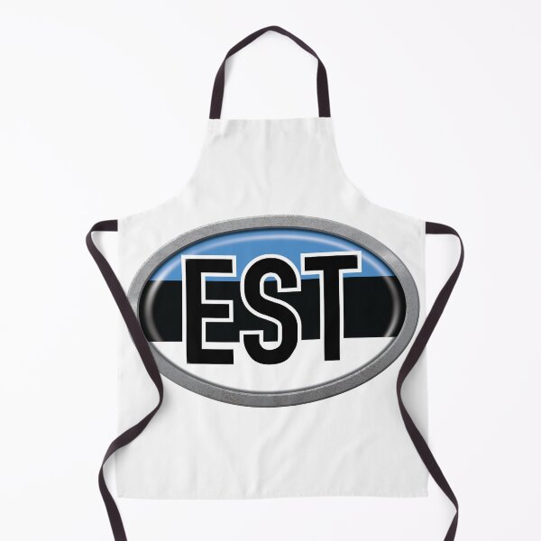 Item preview, Estonia International Vehicle Code Metal Plate designed and sold by travelwitheric.