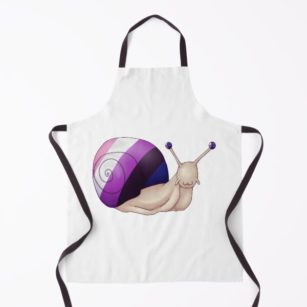 Aperçu de l'œuvre Escargot Genderfluid Pride créée et vendue par PrideSnails.