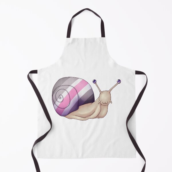 Item preview, Demigirl Pride Snail designed and sold by PrideSnails.