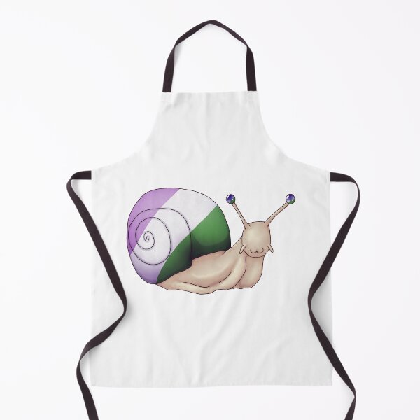 Item preview, Genderqueer Pride Snail designed and sold by PrideSnails.