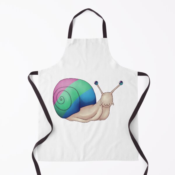 Item preview, Polysexual/Polyromantic Ply Pride Snail designed and sold by PrideSnails.