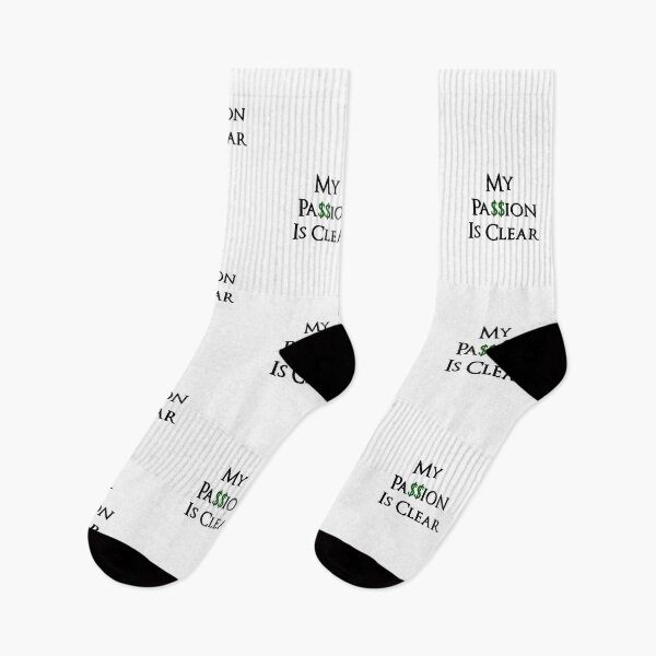 Item preview, My Pa$$ion Is Clear designed and sold by WiBto.