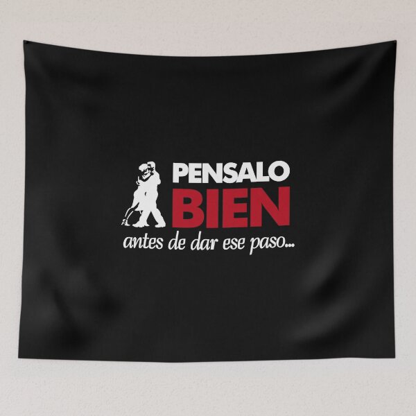 Item preview, Think it over before taking that step designed and sold by StudioNMdesign.