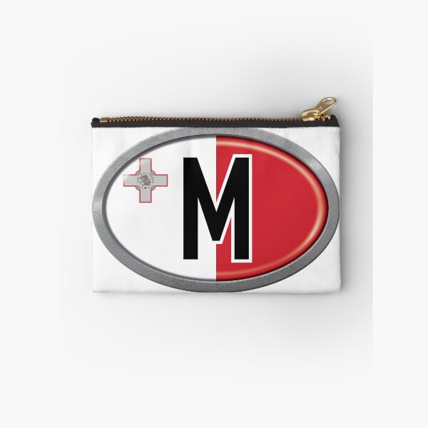 Item preview, Malta International Vehicle Code Metal Plate designed and sold by travelwitheric.